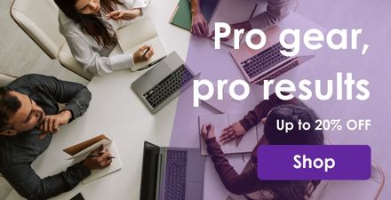 Pro gear, pro results